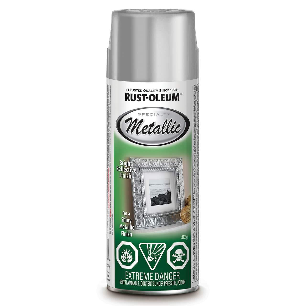 Rust-Oleum® Specialty Metallic Spray Paint